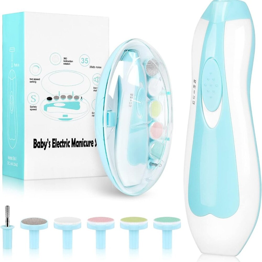 Qunlions Life Electric Baby Manicure Kit